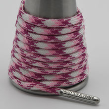 Load image into Gallery viewer, breast cancer awareness laces